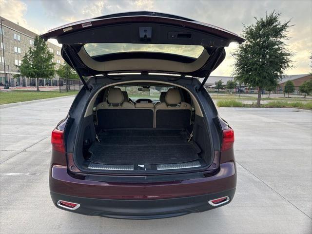 used 2015 Acura MDX car, priced at $11,995