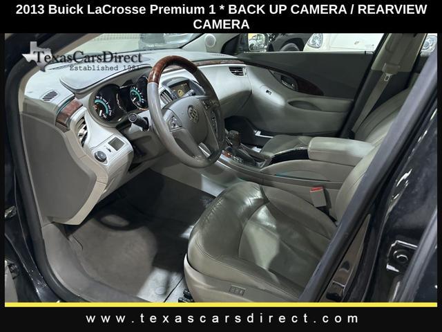 used 2013 Buick LaCrosse car, priced at $6,995