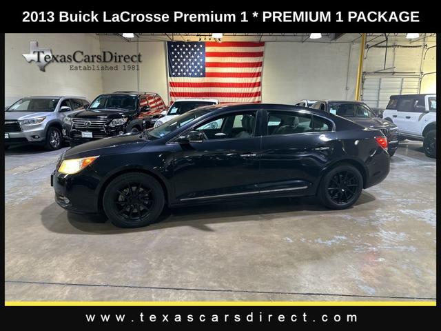 used 2013 Buick LaCrosse car, priced at $6,995