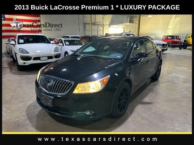 used 2013 Buick LaCrosse car, priced at $6,995