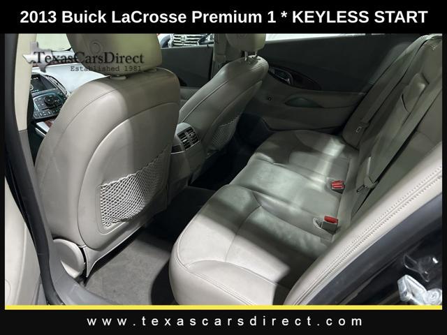 used 2013 Buick LaCrosse car, priced at $6,995