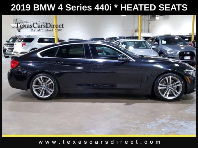 used 2019 BMW 440 Gran Coupe car, priced at $20,988