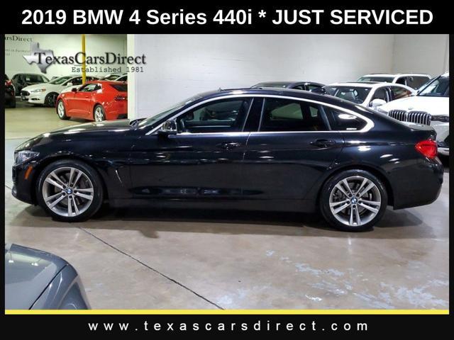 used 2019 BMW 440 Gran Coupe car, priced at $20,988