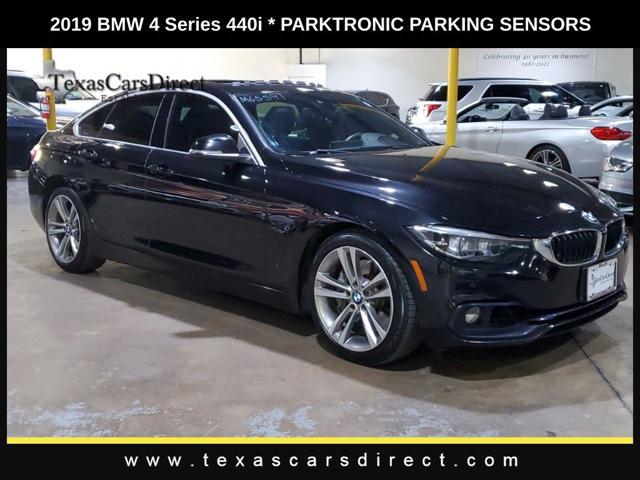 used 2019 BMW 440 Gran Coupe car, priced at $20,988