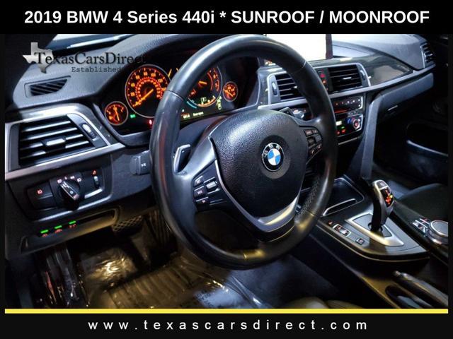 used 2019 BMW 440 Gran Coupe car, priced at $20,988