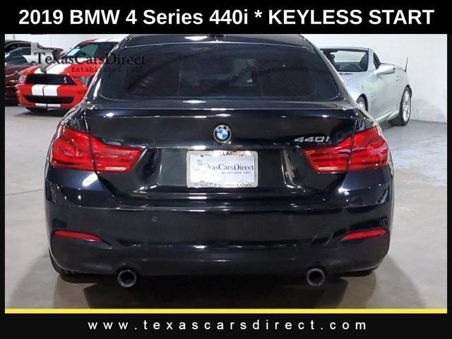 used 2019 BMW 440 Gran Coupe car, priced at $20,988