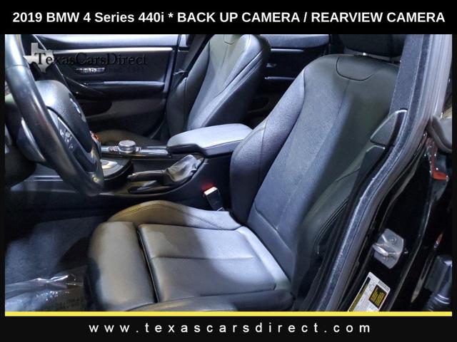 used 2019 BMW 440 Gran Coupe car, priced at $20,988