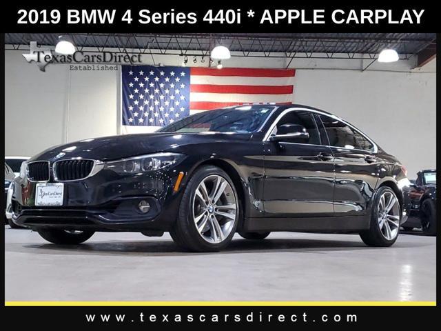 used 2019 BMW 440 Gran Coupe car, priced at $20,988