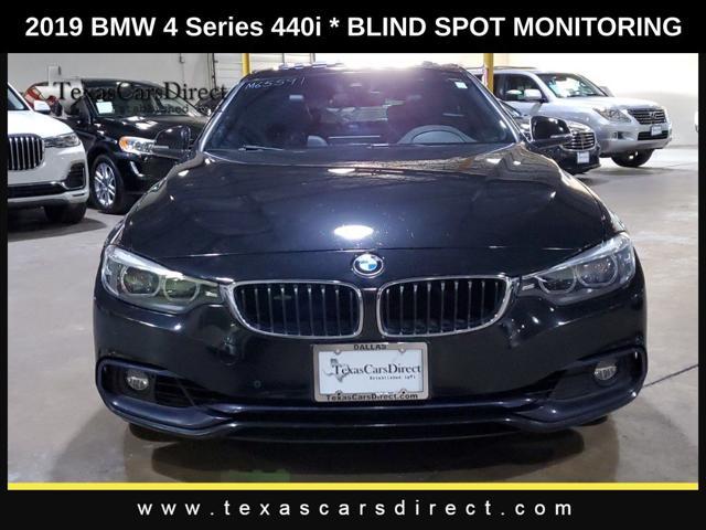 used 2019 BMW 440 Gran Coupe car, priced at $20,988