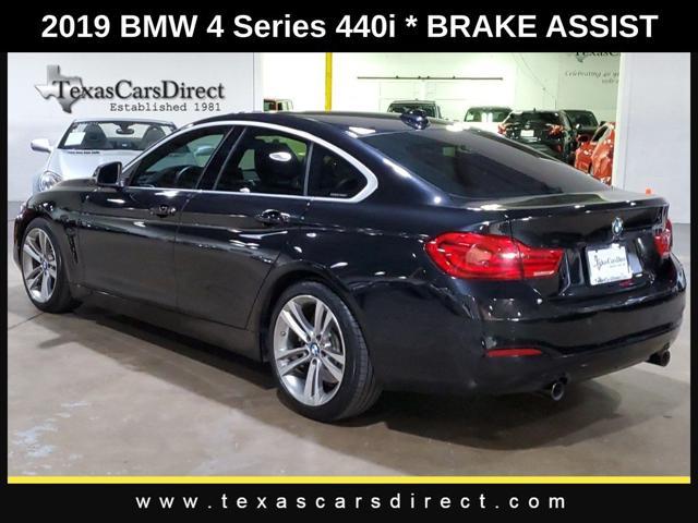 used 2019 BMW 440 Gran Coupe car, priced at $20,988