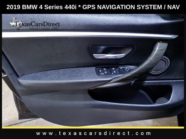 used 2019 BMW 440 Gran Coupe car, priced at $20,988