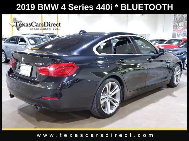 used 2019 BMW 440 Gran Coupe car, priced at $20,988