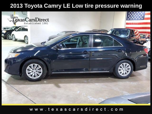 used 2013 Toyota Camry car, priced at $11,963