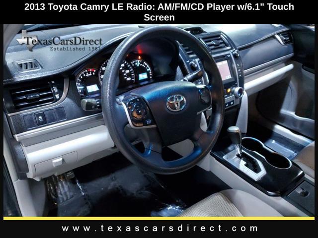 used 2013 Toyota Camry car, priced at $11,963