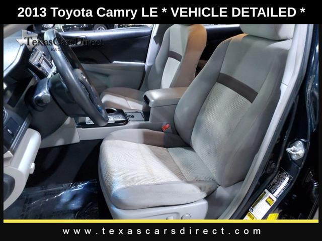 used 2013 Toyota Camry car, priced at $11,963