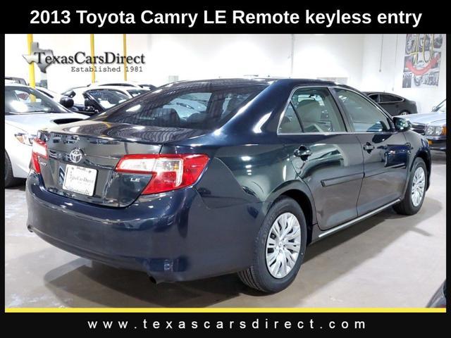 used 2013 Toyota Camry car, priced at $11,963