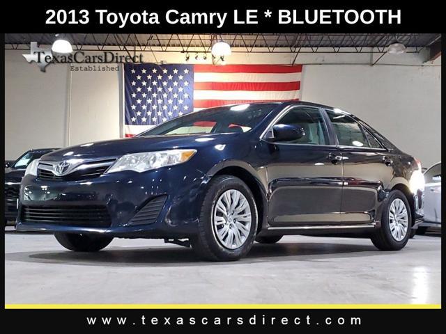 used 2013 Toyota Camry car, priced at $11,963