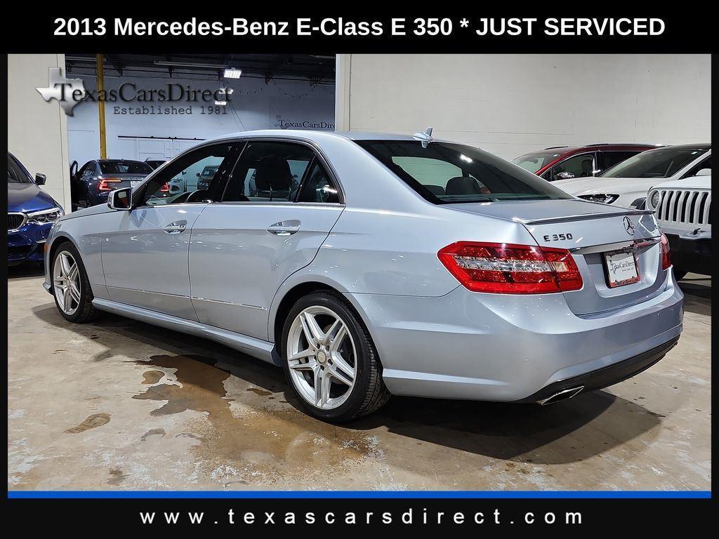 used 2013 Mercedes-Benz E-Class car, priced at $10,780