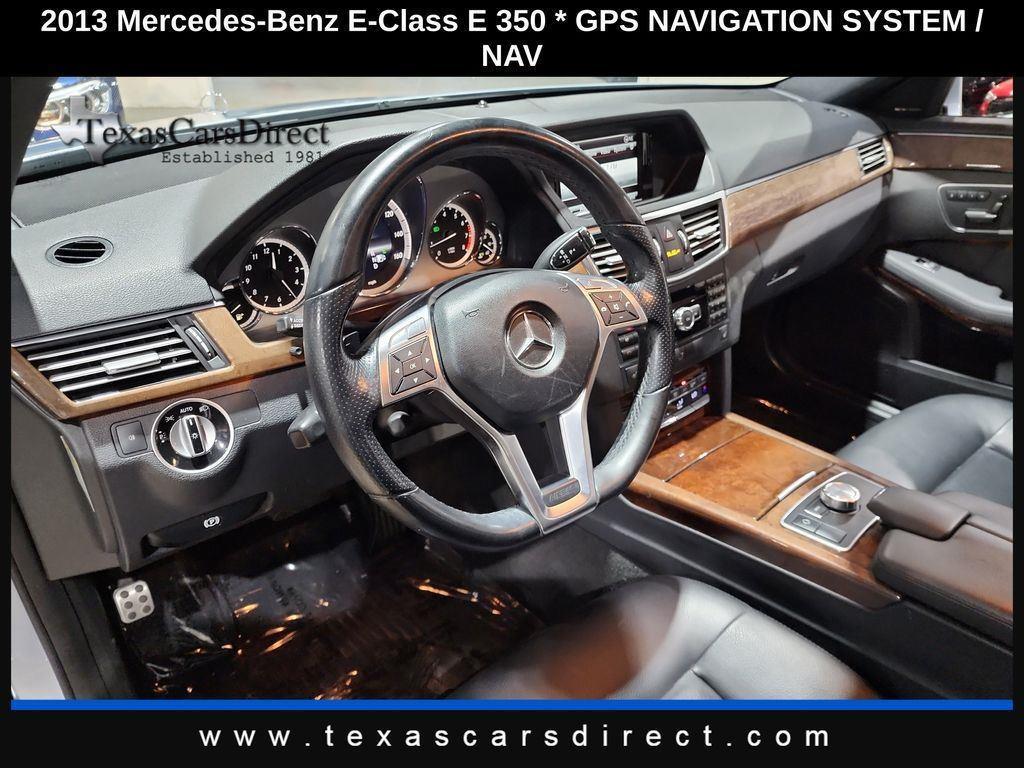 used 2013 Mercedes-Benz E-Class car, priced at $10,780