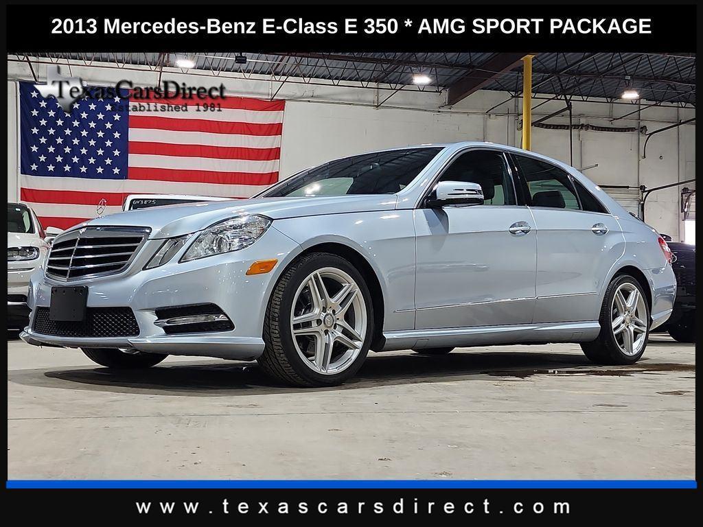 used 2013 Mercedes-Benz E-Class car, priced at $10,780