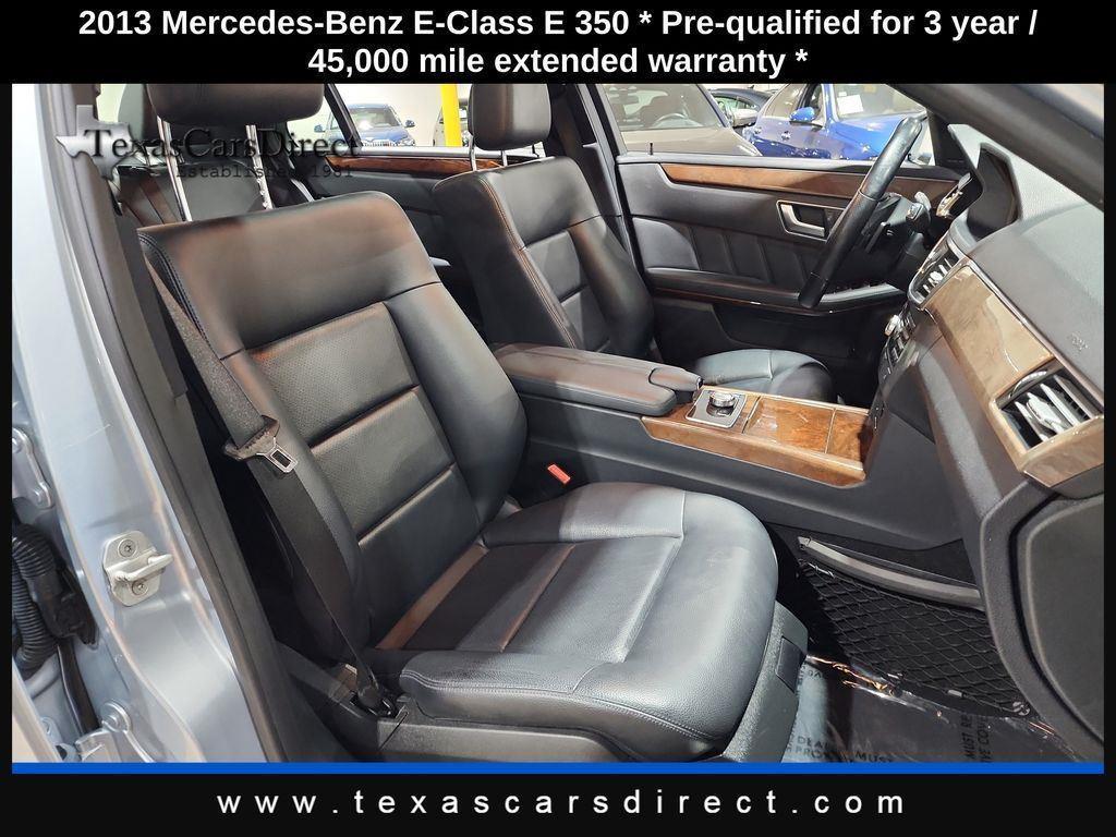 used 2013 Mercedes-Benz E-Class car, priced at $10,780