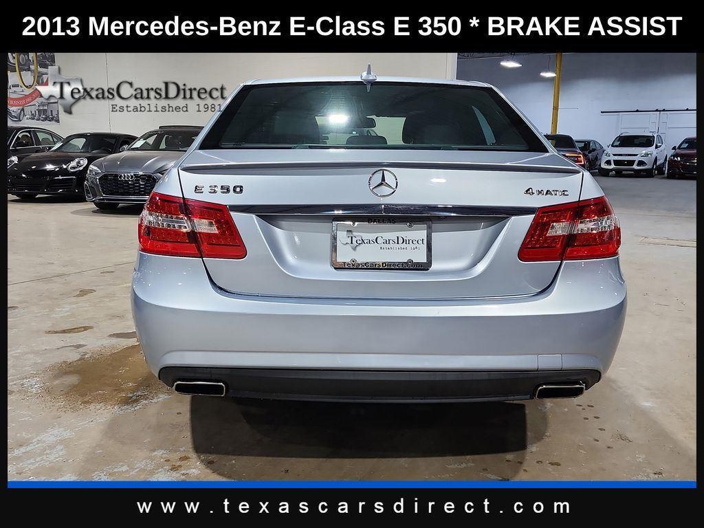 used 2013 Mercedes-Benz E-Class car, priced at $10,780