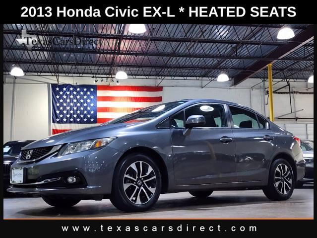 used 2013 Honda Civic car, priced at $11,989