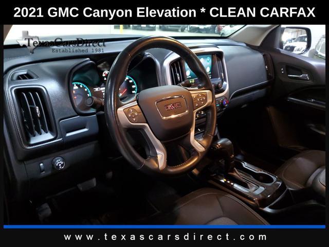 used 2021 GMC Canyon car, priced at $25,494