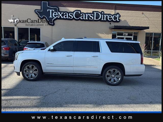 used 2016 GMC Yukon XL car, priced at $21,800