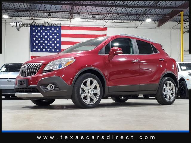 used 2015 Buick Encore car, priced at $10,000