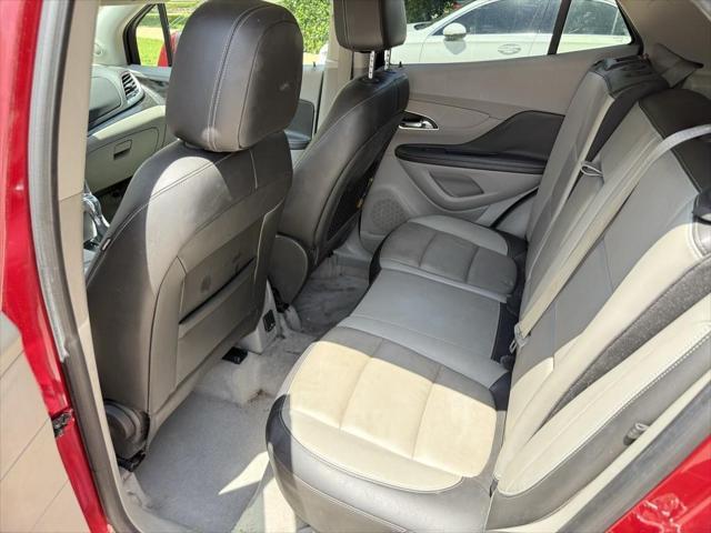 used 2015 Buick Encore car, priced at $10,000