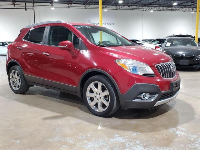 used 2015 Buick Encore car, priced at $9,800
