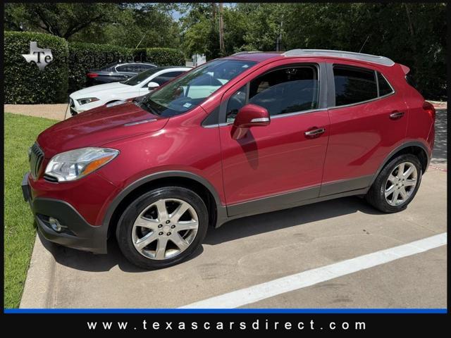 used 2015 Buick Encore car, priced at $10,000