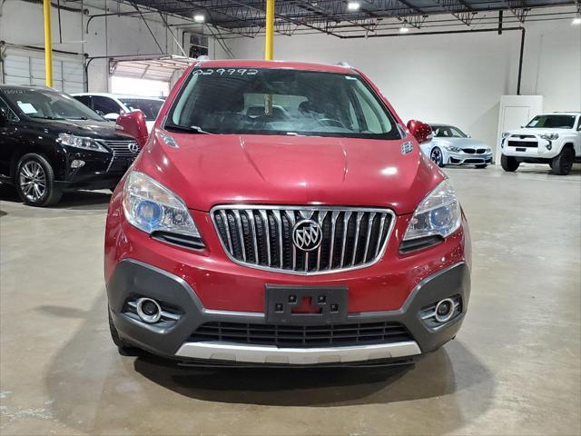used 2015 Buick Encore car, priced at $9,800