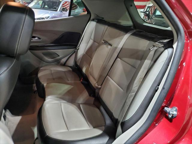 used 2015 Buick Encore car, priced at $9,800