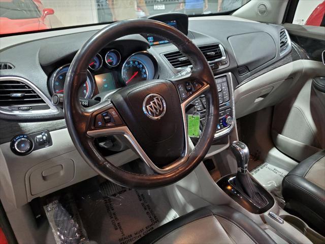 used 2015 Buick Encore car, priced at $9,800