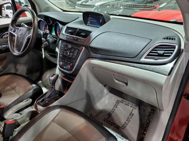 used 2015 Buick Encore car, priced at $9,800
