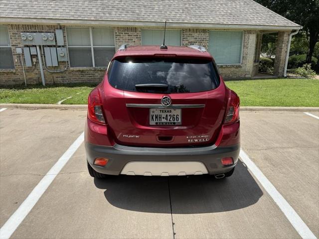 used 2015 Buick Encore car, priced at $10,000