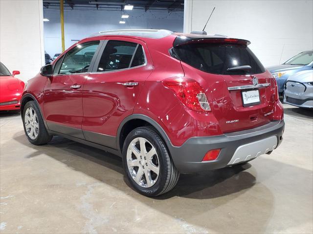 used 2015 Buick Encore car, priced at $9,800