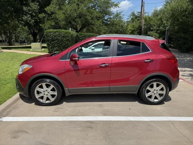used 2015 Buick Encore car, priced at $10,000
