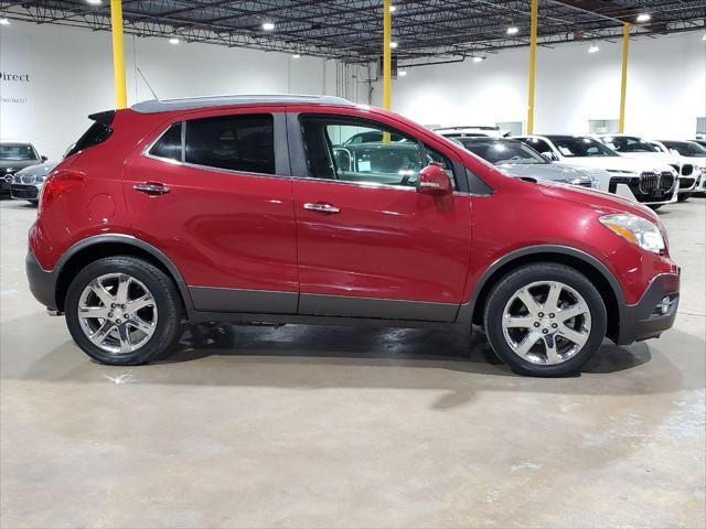 used 2015 Buick Encore car, priced at $9,800