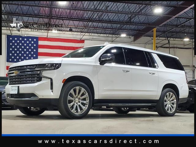 used 2021 Chevrolet Suburban car, priced at $41,995