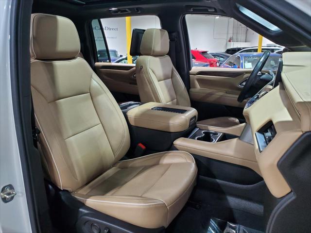 used 2021 Chevrolet Suburban car, priced at $41,995