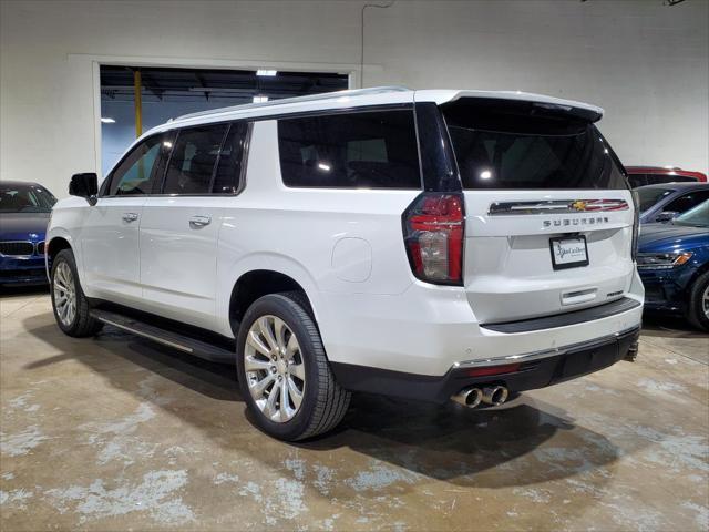 used 2021 Chevrolet Suburban car, priced at $41,995