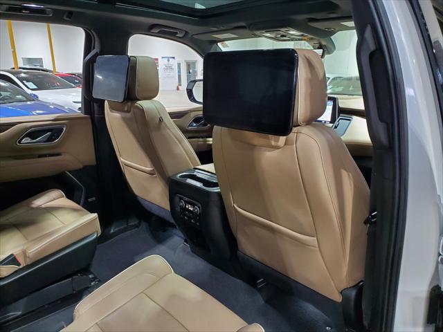 used 2021 Chevrolet Suburban car, priced at $41,995