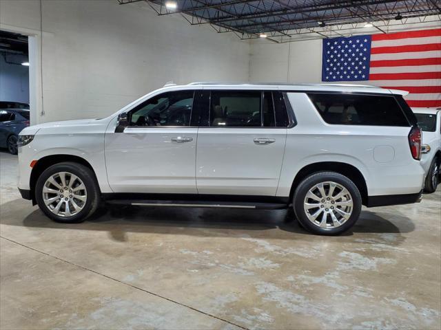 used 2021 Chevrolet Suburban car, priced at $41,995