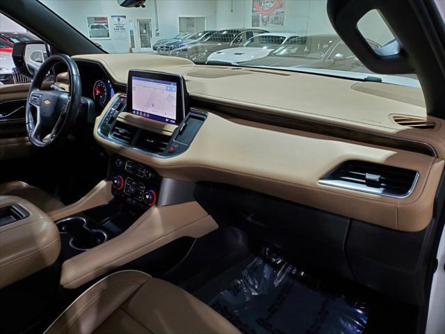 used 2021 Chevrolet Suburban car, priced at $41,995