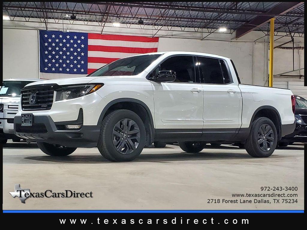 used 2021 Honda Ridgeline car, priced at $24,998