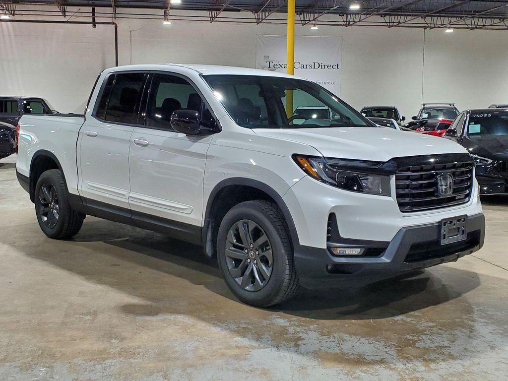 used 2021 Honda Ridgeline car, priced at $24,998