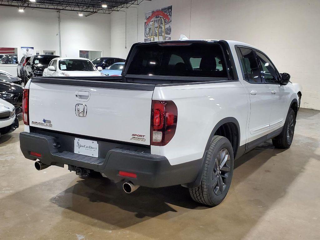 used 2021 Honda Ridgeline car, priced at $24,998